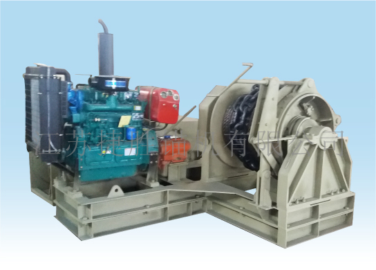 Φ50柴動錨絞機(jī)