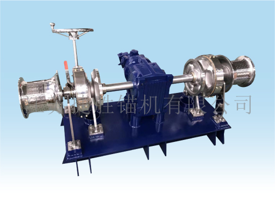 Φ78電動液壓錨機